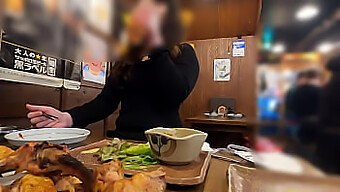 Japanese Girl'S Sudden Kinky Encounter With Moaning Woman On Dating App