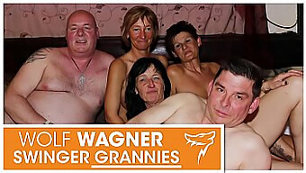 Schmutzige Senior-Swinger-Orgie Auf Wolfwagner.Com - Omas Und Opas Schließen Sich Für Eine Schmutzige Sexparty Zusammen!