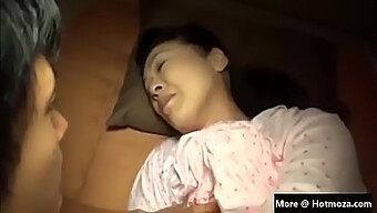 Steamy Japanese Milf Gets Her Holes Filled By Horny Customer