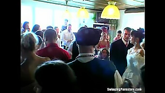 Public Wedding Sex With Horny Sluts And Gangbang