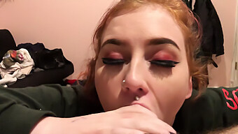 Dishonest Woman Engages In Oral Sex With A Large Penis In A Pov Video.