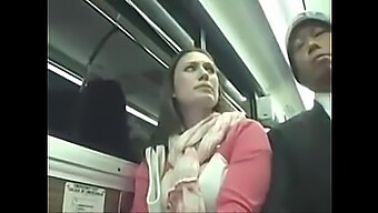 Unauthorized Touching On Public Transportation Involving A Girl With Large Breasts