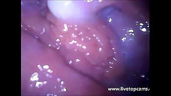 Secretfriends.Com Presents A Unique Vaginal View Of Female Ejaculation