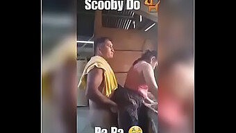 Guatemalan Couple Gets Sexy With Scooby Doo