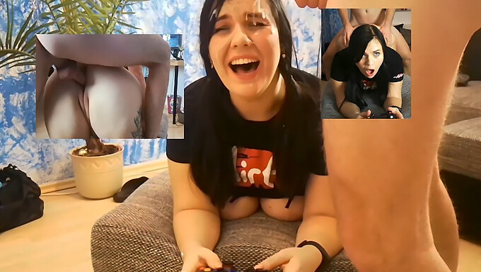 Gadis Gamer Jerman Merasakan Seks Anal Yang Intens Saat Bermain Video Game