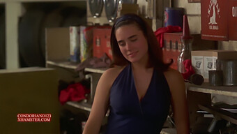 Belleza Americana Jennifer Connelly En Un Encuentro Sensual