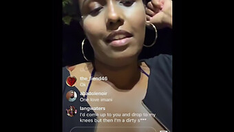 Thick African Beauty Dominates With Dirty Talk And Fetish Play.