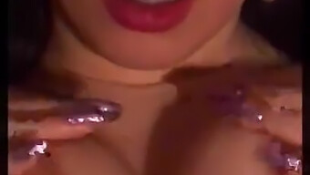 A Latina Girl'S Sensual Masturbation And Blowjob Performance