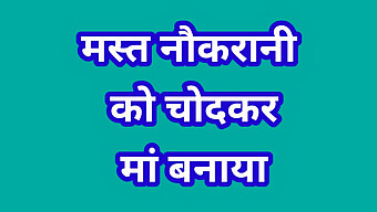 આરબ બેબ આપણે આનંદ લે છે અને માતા બની જાય છે