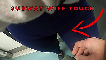 My Spouse Allows A Middle-Aged Stranger To Fondle Her Genitals Through Her Leggings On The Subway