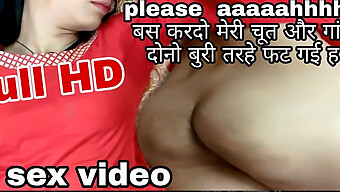 Desi Porn Video Of A Wife'S Tight Pussy Being Roughly Penetrated And Ass Licked