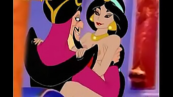 Sultan'S Cartoonachtige Vertolking Van Aladdin