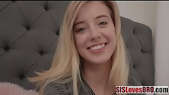 Haley Reed, Young Stepsis, Seduces Her Brother To Film A Pornographic Video