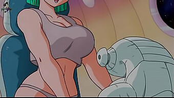 Vegetas Erotiske Reise Med Bulma I Dragon Ball: A Hentai Lar-Play