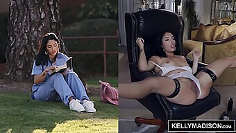 Vanessa Sky Trải Nghiệm Tình Dục Qua Đường Hậu Môn Mãnh Liệt Với Kelly Madison Trong Khung Cảnh Trói Buộc