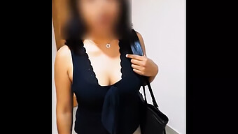 Wife'S Office Fantasy Fulfilled By Amateur Lover