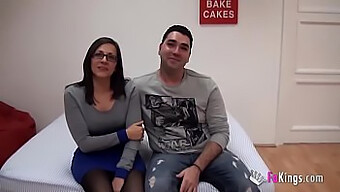 Španski Par Posname Svoj Prvi Amaterski Seks Video S Temnolaso Milf Z Veliko Ritjo