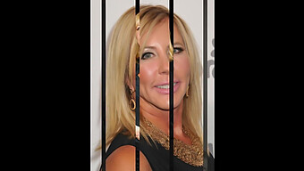 Vicki Gunvalson的淫荡独奏:一个挑逗性的自我愉悦挑战