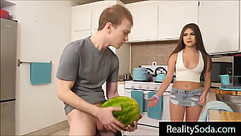 Shocking Twist: Sibling Sex Over A Watermelon