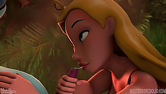 Masterdan'S Animated Rendition Of A Disney Character In A Steamy Scenario