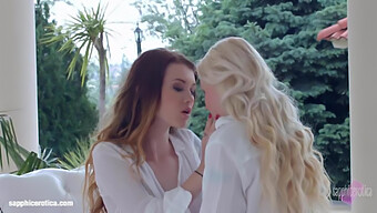 Misha Cross I Lola Tay Oddają Się Lesbijnej Przyjemności W Powiewny Dzień