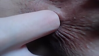 Intense Anal Play With Close-Up View Of Tight Asshole