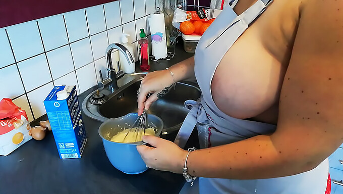 La Cucina Europea Prende Vita Nella Scena Della Cucina Calda 2