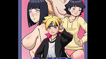 La Uzumaki Del Anime Xxx Se Pone Dura Y Rápida En Alta Definición