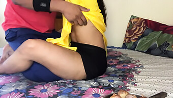 Indian College Girl Seduces Stepbrother For Wild Sex