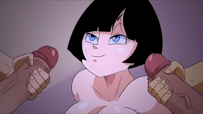 สาวเอเชีย Videl หน้าอกใหญ่เต็มไปด้วยน้ําเชื่อม