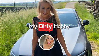 تايغا لالوكا تعيش تجربة ركوب سيارة مع انتهاء مفاجئ - Mydirtyhobby