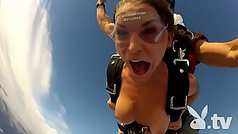 Vzrušujúce Dobrodružstvo So Skydiving Exkluzívne Natočené Txxx.Com