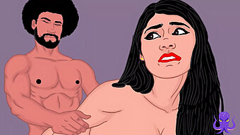 Desi Animation Bhabhi With Big Tits Gets Pounded By A Big Black Cock