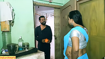 Young Indian Wife Indulges In Taboo Affair With Landlord'S Son In Hindi Webseries