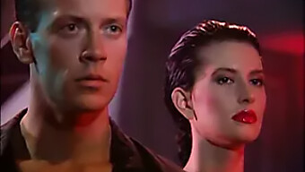 Chat Sauvage 92: Selena Steele Et Rocco Siffredi Dans Une Scène Érotique Vintage