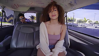 Young And Adorable Latina Mariah Banks Expertly Rides A Penis In A Shabby Van