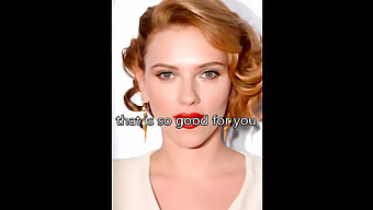 Scarlett Johansson มีหน้าอกธรรมชาติขนาดใหญ่ในวิดีโอสอนการชักว่าว