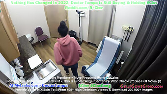 Angel Santana'S Hidden Camera Exam With Doctor Tampa And Nurse Aria Nicole