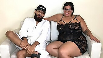 Majiik Montana'S Show Features A Sensual Encounter With A Curvy Latina