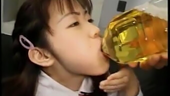 Humiliated Asian Girl Submits To Extreme Piss Play