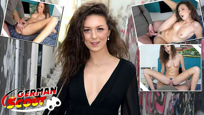 Pengintai Jerman Menemukan Gadis Cantik Isabella Untuk Pertemuan Seksual Di Asrama.