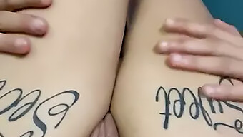 Pov Video Bisexuálneho Cuckoldry So Španielskym Nádychom