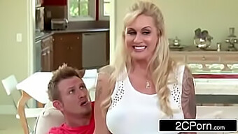 Middle-Aged Woman Engages In Sexual Activity With A Younger Man - Ryan Conner