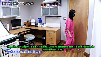 Chinese Nurse Alexandria Wu'S Secret After-Hours Self-Pleasure With Hitachi Magic Wand