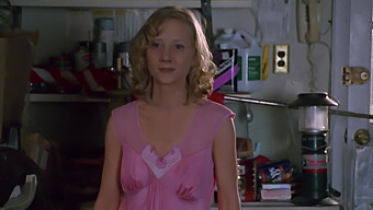 Sensual Anne Heche In Alluring Lingerie And Big Boobs