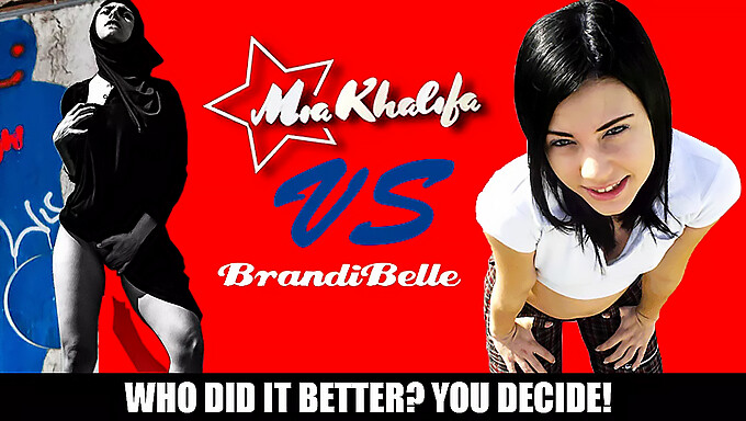 Die Oralen Fähigkeiten Von Mia Khalifa Vs. Brandi Belle: Ein Vergleich