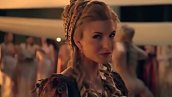 Sensual Milfs And Young Vixens In A Wild Spartacus Season 2 Orgy