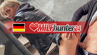 ¡kevin Satisface Su Deseo Por La Milf Vicky Y Eyacula En Su Cara! Milfhunter24.Com