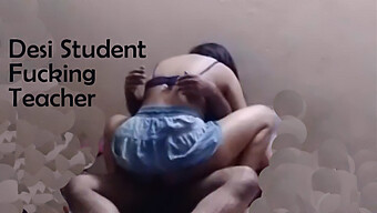 Wild Indian Teen Radha Gets Tutored In Sex By Her Teacher