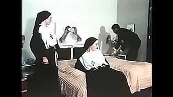 Group Of Busty Nuns Engage In Oral And Touchy Activities